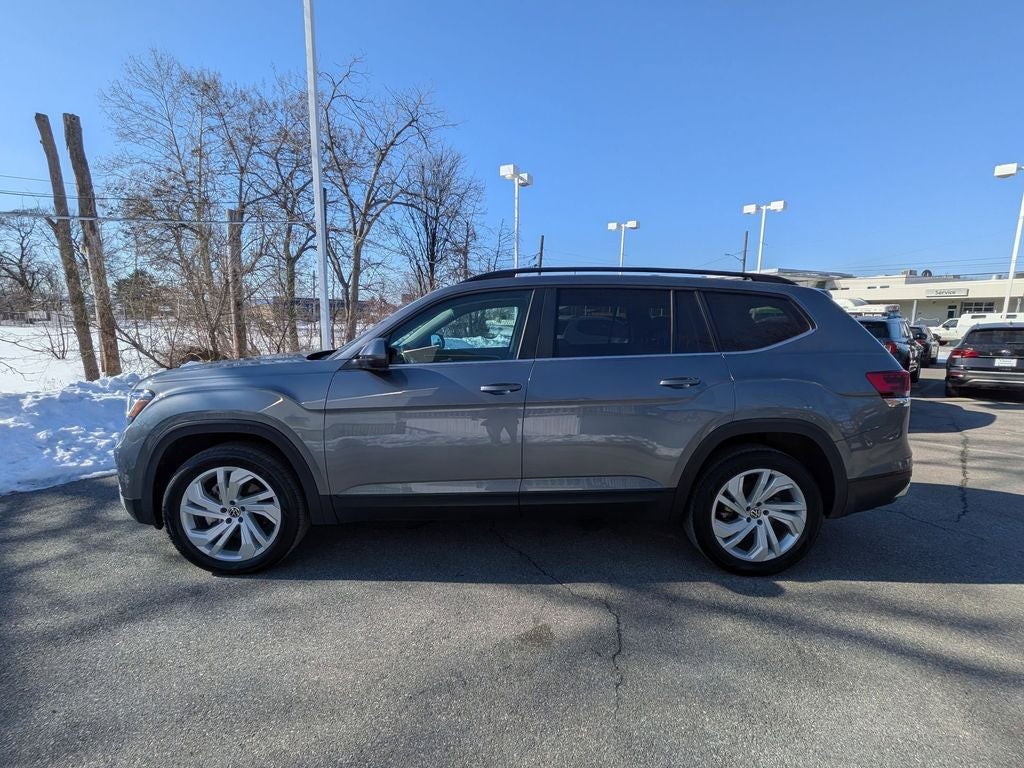 2022 Volkswagen Atlas 2.0T SE w/Technology