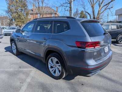 2022 Volkswagen Atlas 2.0T SE w/Technology