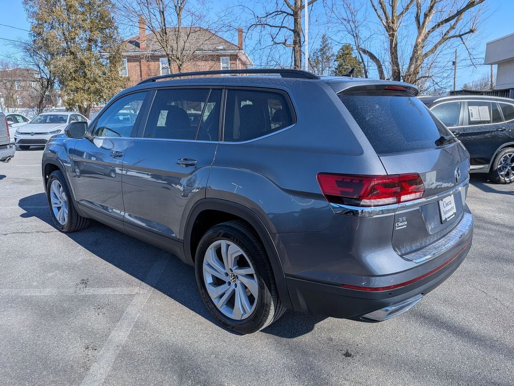 2022 Volkswagen Atlas 2.0T SE w/Technology