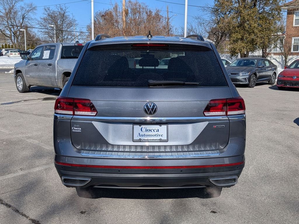 2022 Volkswagen Atlas 2.0T SE w/Technology