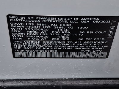 2023 Volkswagen Atlas 2.0T SE w/Technology