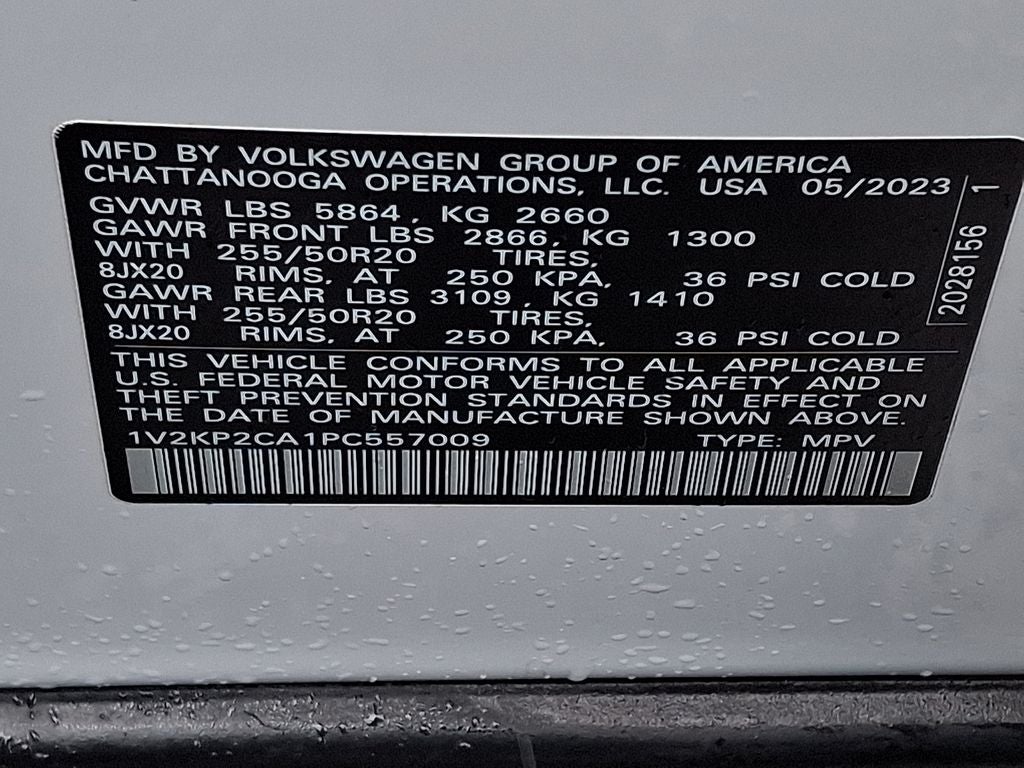 2023 Volkswagen Atlas 2.0T SE w/Technology