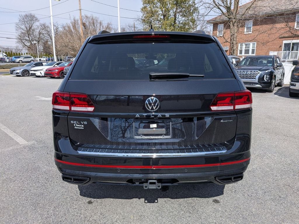 2023 Volkswagen Atlas 3.6L V6 SEL R-Line
