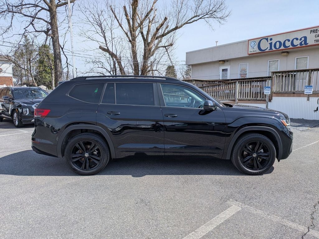 2023 Volkswagen Atlas 3.6L V6 SEL R-Line