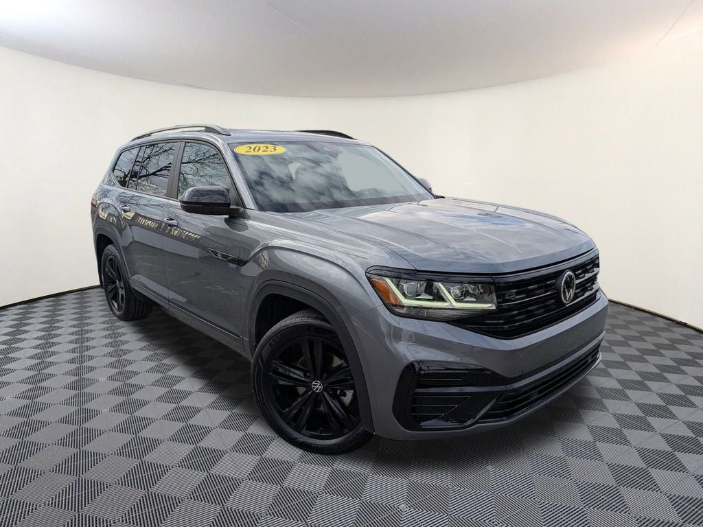 2023 Volkswagen Atlas 3.6L V6 SEL R-Line