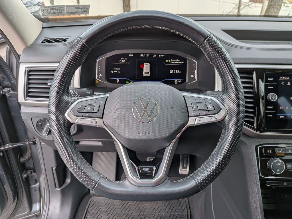 2023 Volkswagen Atlas 3.6L V6 SEL R-Line