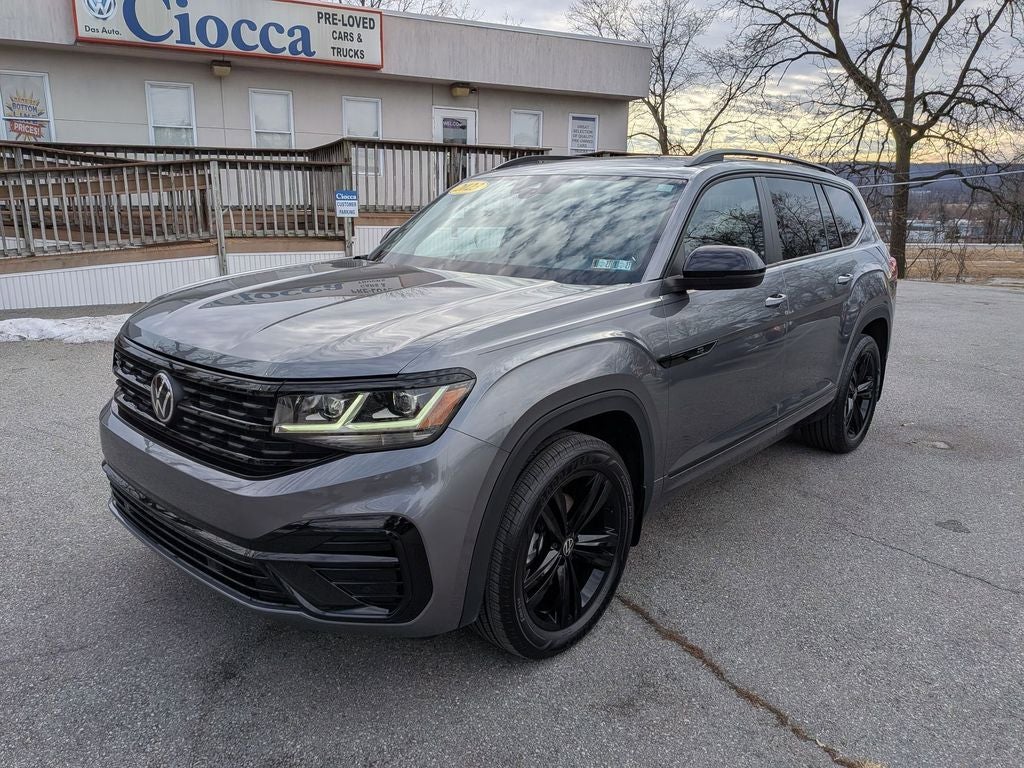 2023 Volkswagen Atlas 3.6L V6 SEL R-Line