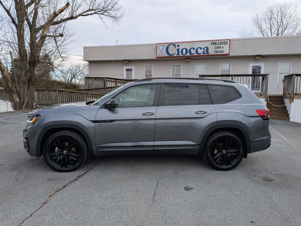 2023 Volkswagen Atlas 3.6L V6 SEL R-Line
