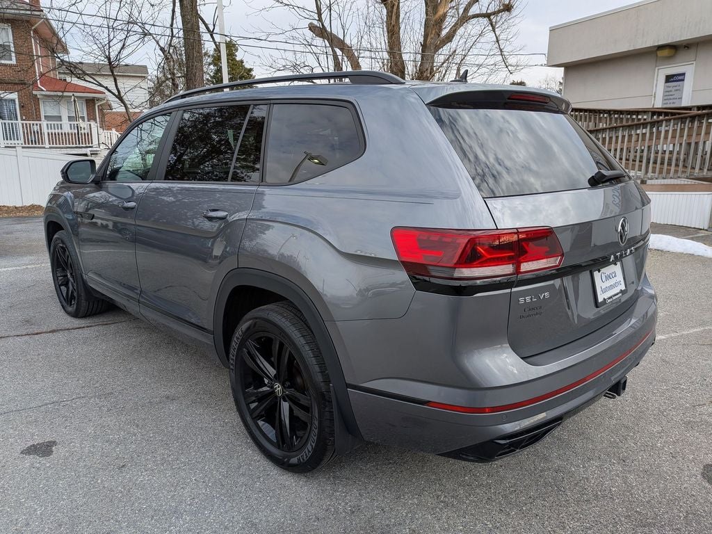 2023 Volkswagen Atlas 3.6L V6 SEL R-Line