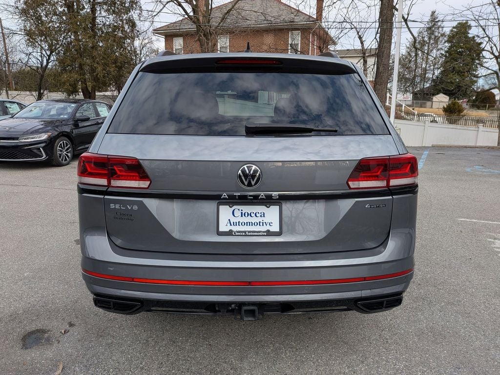 2023 Volkswagen Atlas 3.6L V6 SEL R-Line