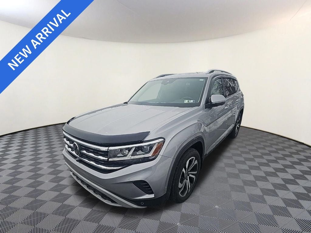 2021 Volkswagen Atlas SEL Premium