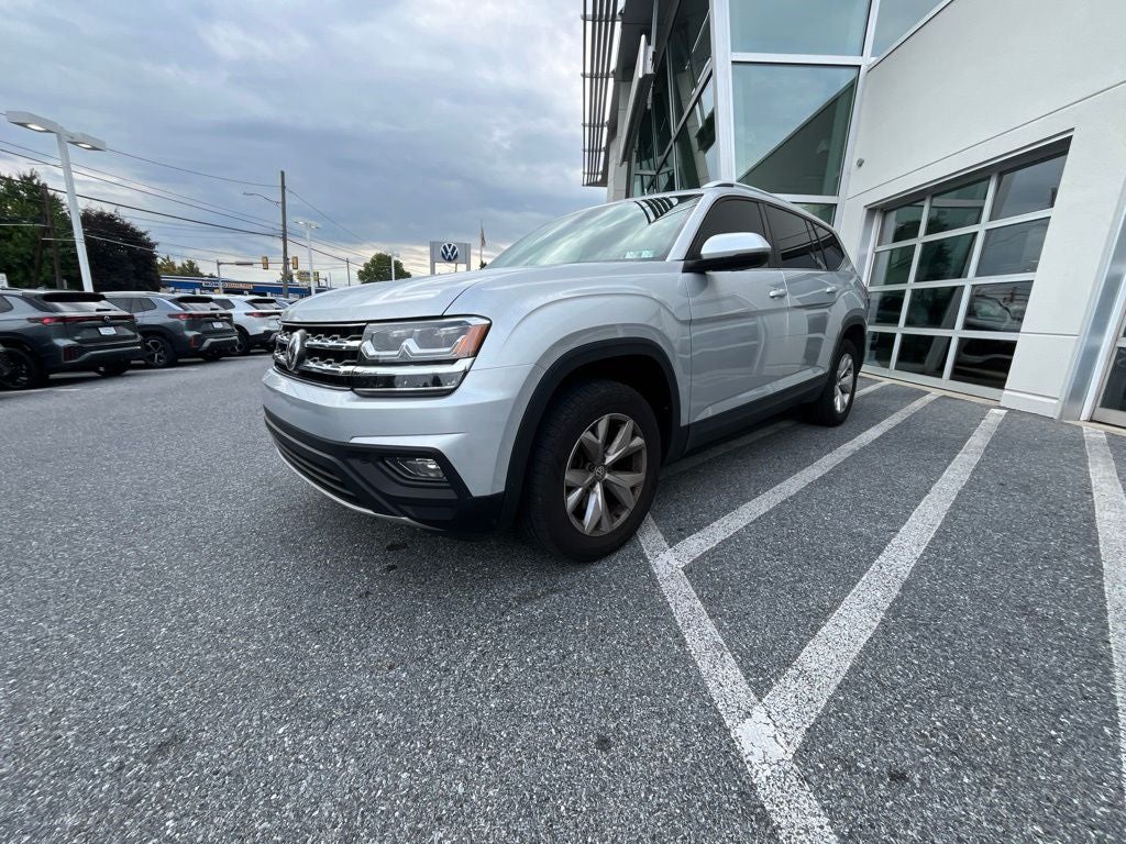 2019 Volkswagen Atlas 3.6L V6 SE w/Technology