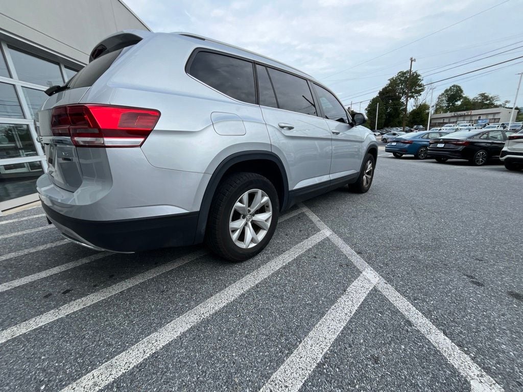 2019 Volkswagen Atlas 3.6L V6 SE w/Technology