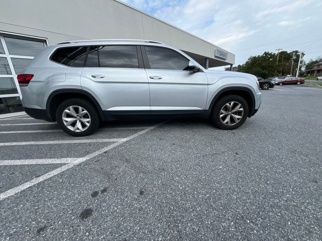 2019 Volkswagen Atlas 3.6L V6 SE w/Technology