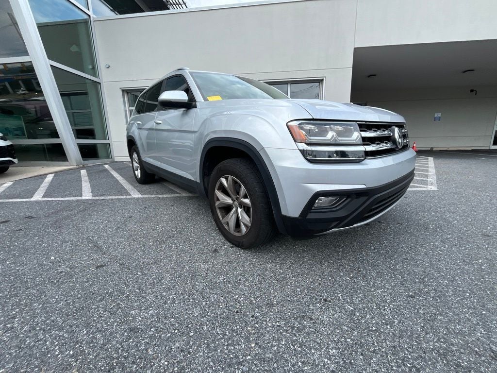 2019 Volkswagen Atlas 3.6L V6 SE w/Technology