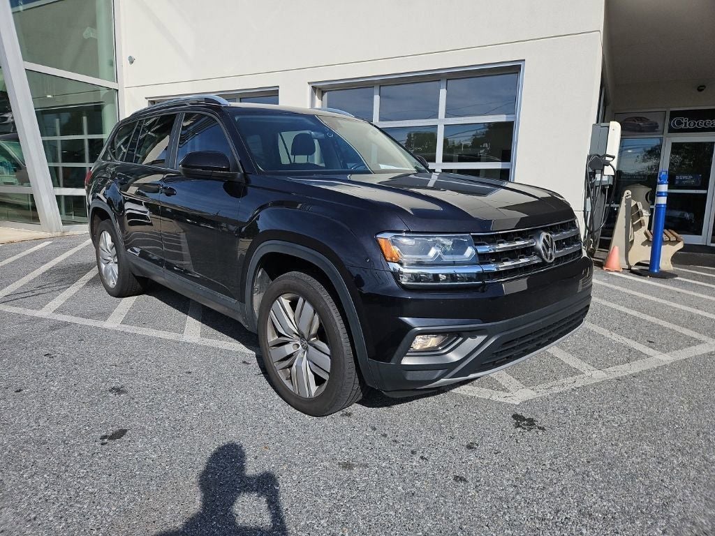 2019 Volkswagen Atlas 3.6L V6 SE w/Technology