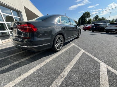 2017 Volkswagen Passat 1.8T R-Line