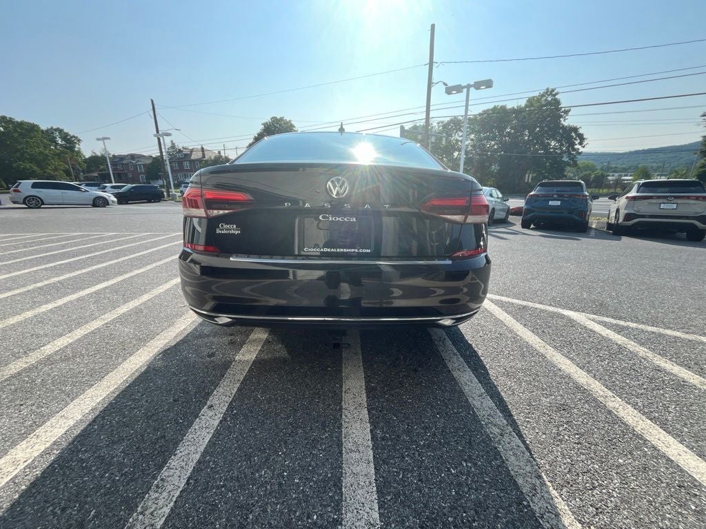 2020 Volkswagen Passat 2.0T SE