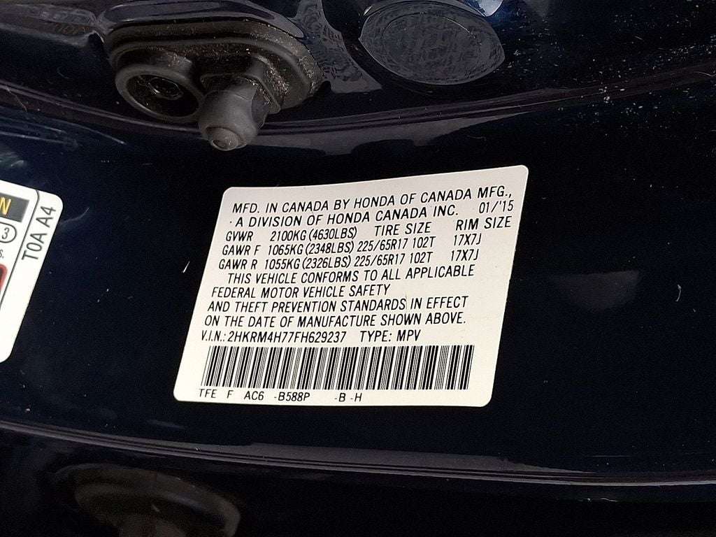 2015 Honda CR-V EX-L