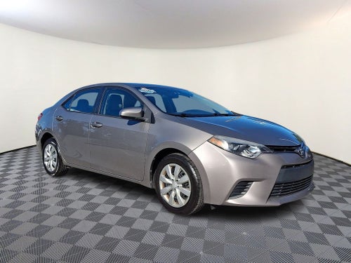 2014 Toyota Corolla LE