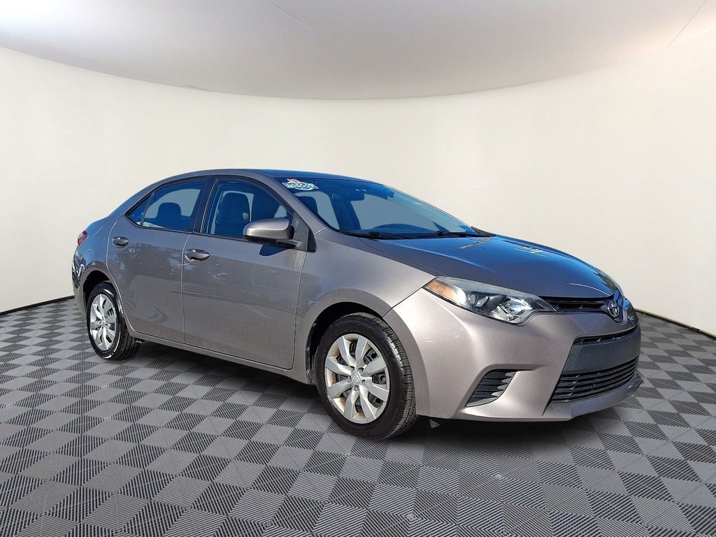 2014 Toyota Corolla LE
