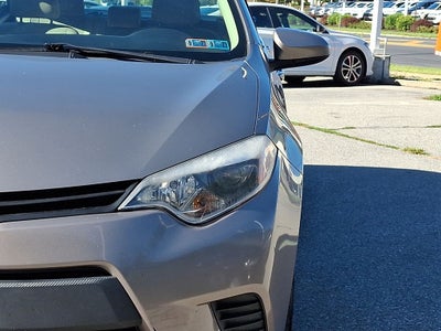 2014 Toyota Corolla LE