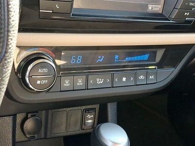 2014 Toyota Corolla LE