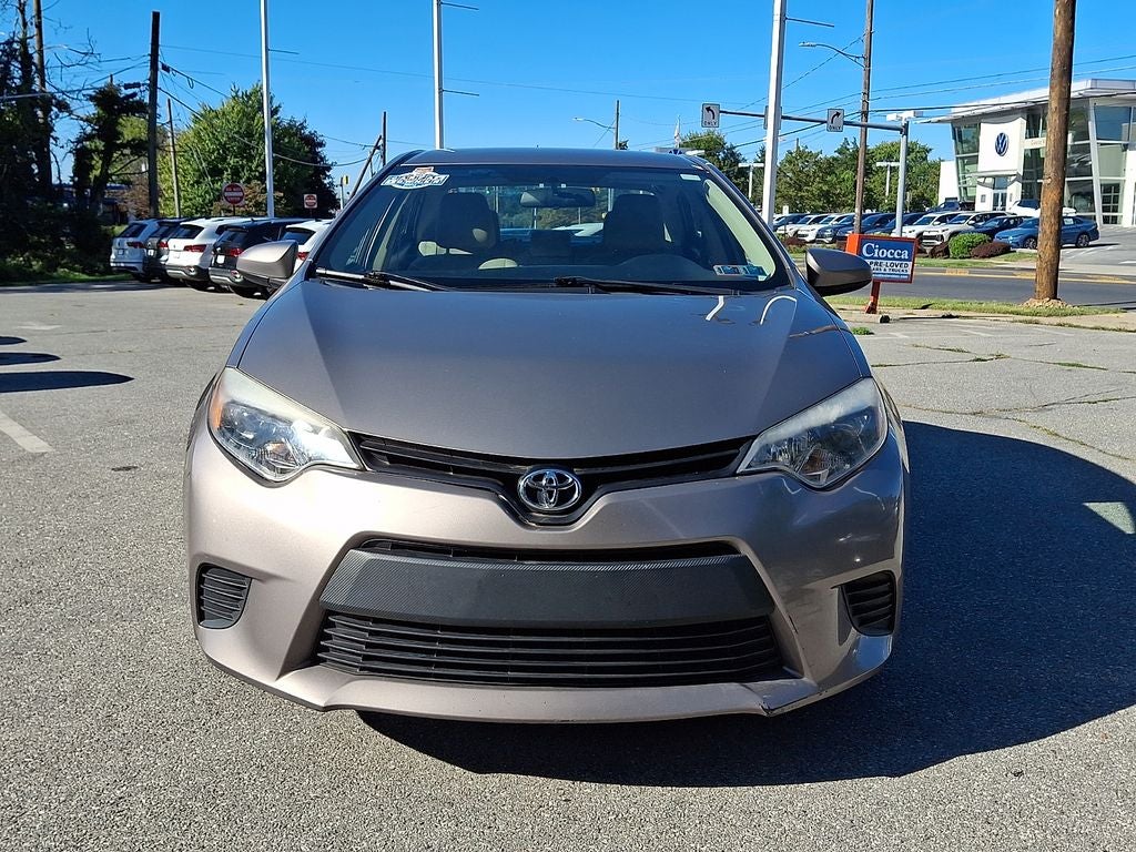 2014 Toyota Corolla LE