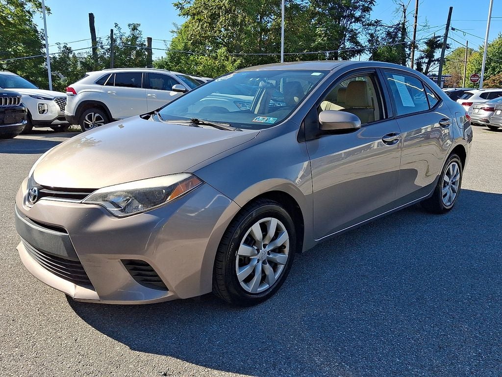 2014 Toyota Corolla LE