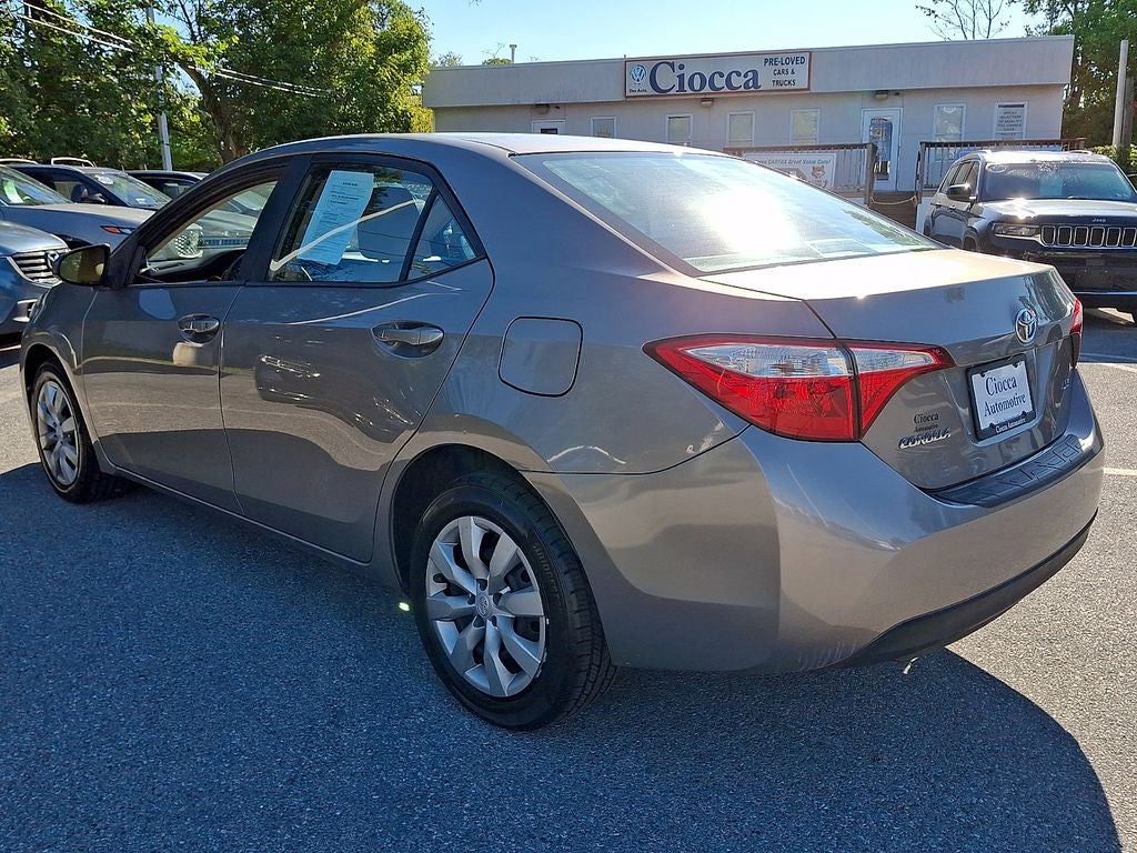2014 Toyota Corolla LE