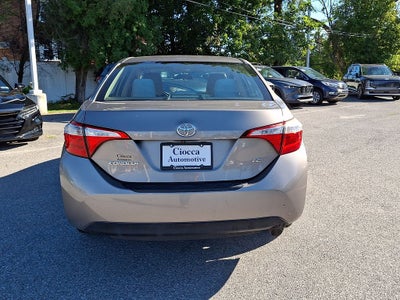 2014 Toyota Corolla LE