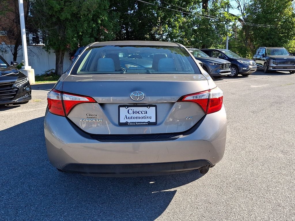 2014 Toyota Corolla LE