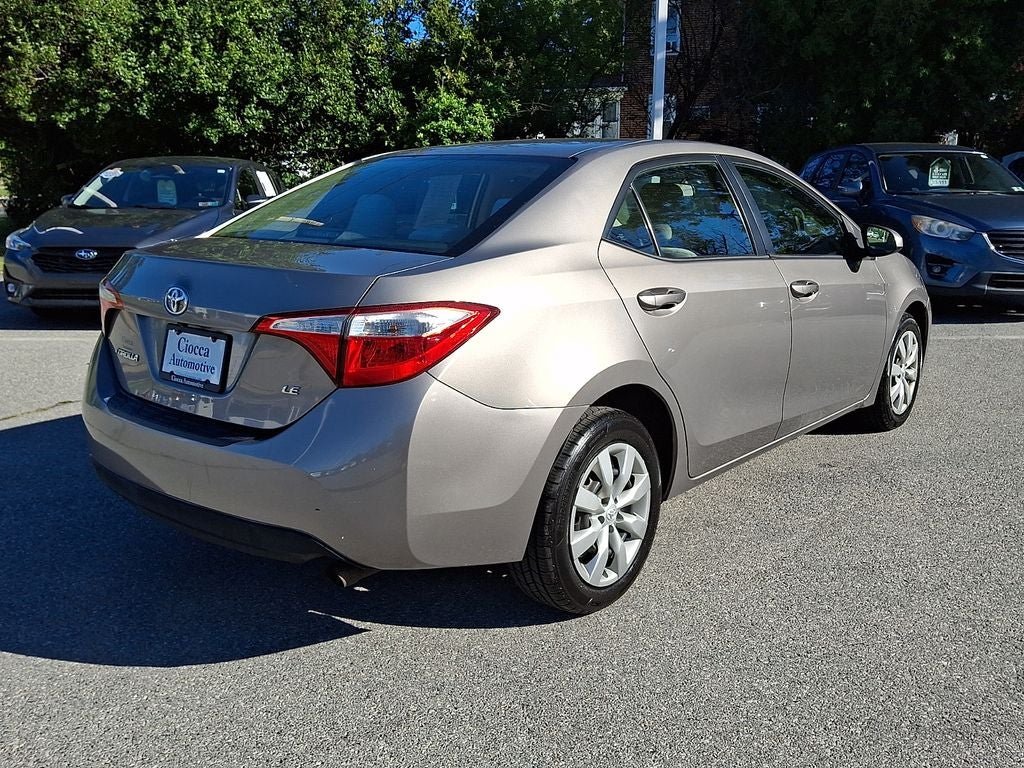 2014 Toyota Corolla LE