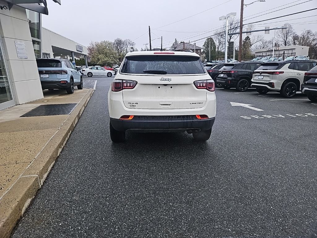 2019 Jeep Compass Limited