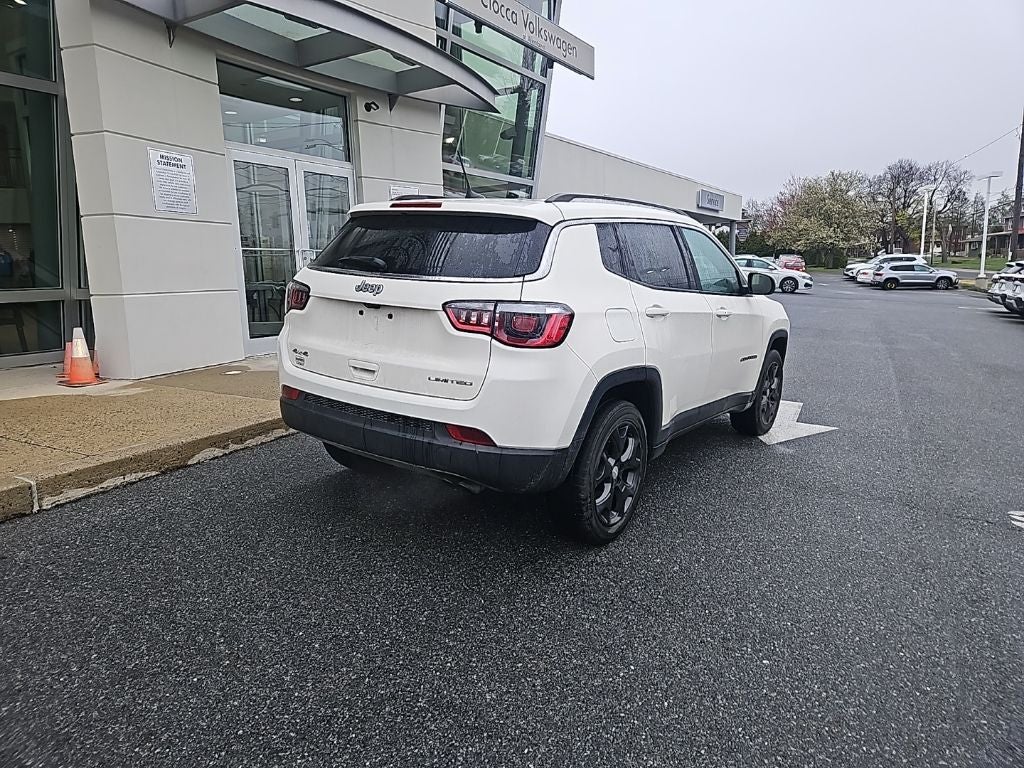 2019 Jeep Compass Limited