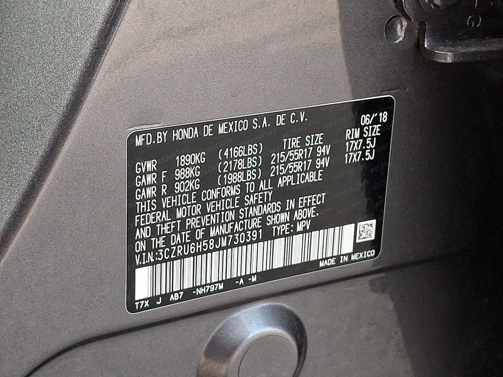 2018 Honda HR-V EX