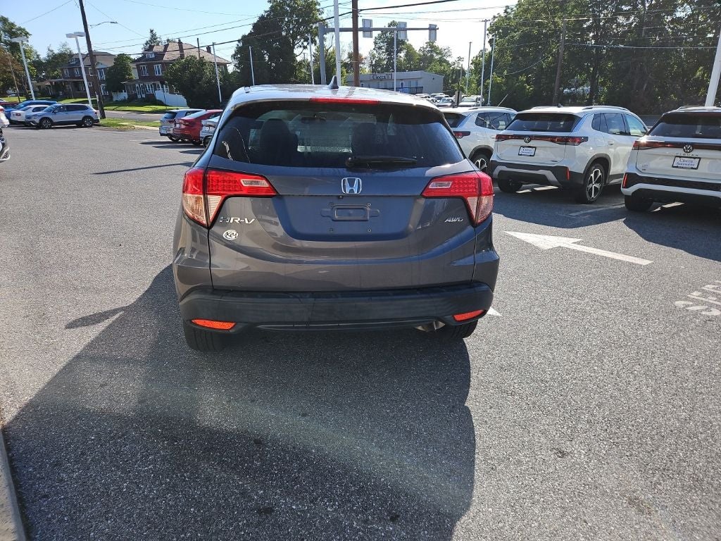 2018 Honda HR-V EX