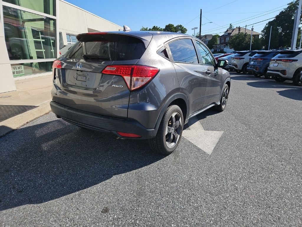2018 Honda HR-V EX