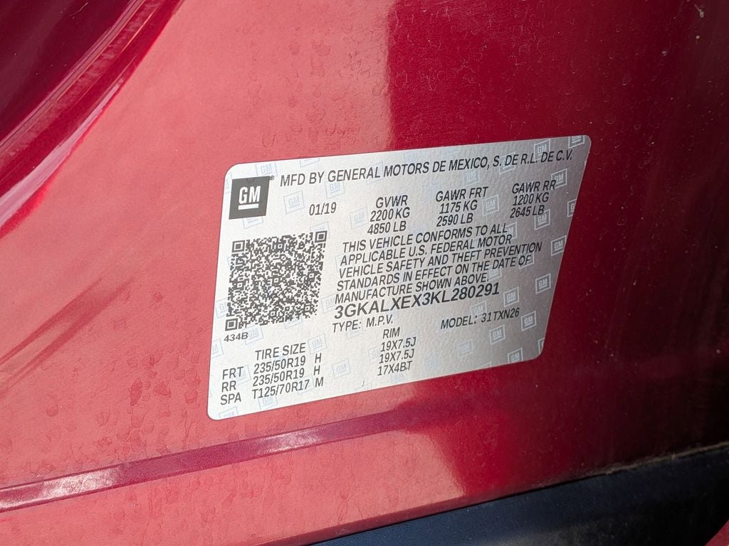 2019 GMC Terrain Denali