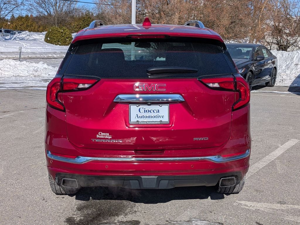 2019 GMC Terrain Denali