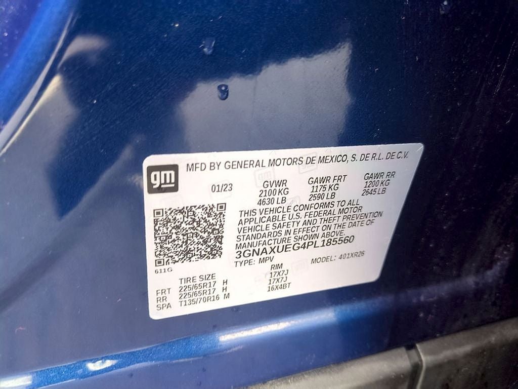 2023 Chevrolet Equinox LT
