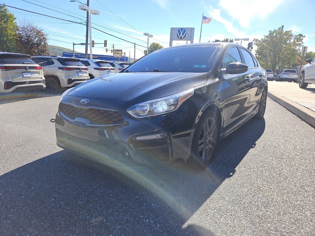 2021 Kia Forte GT-Line