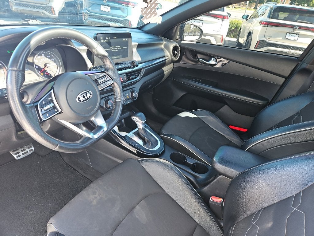 2021 Kia Forte GT-Line