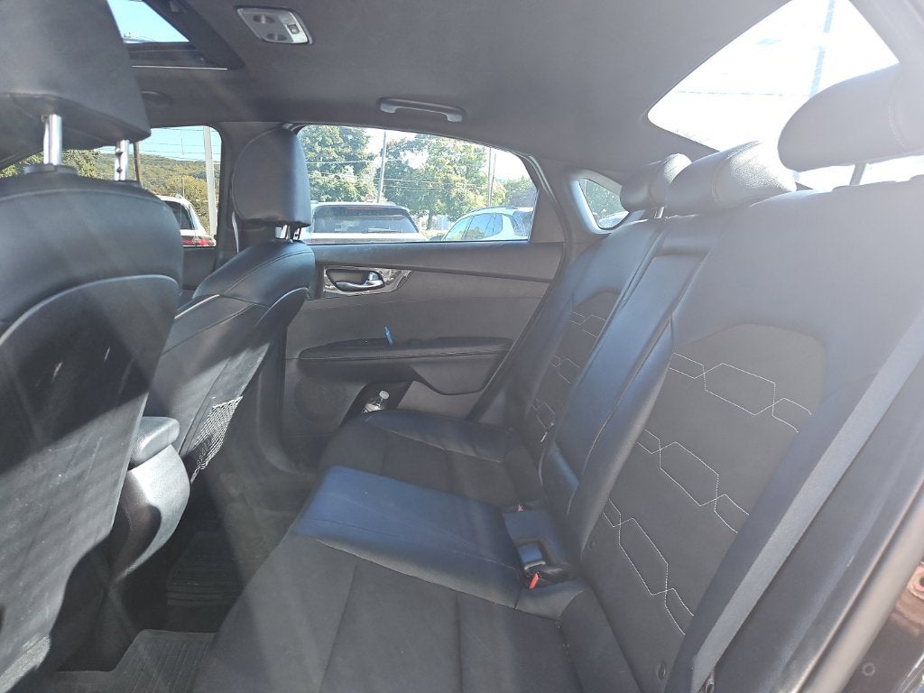 2021 Kia Forte GT-Line