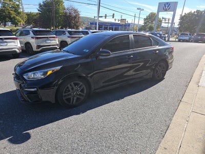2021 Kia Forte GT-Line