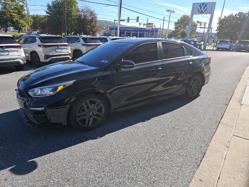 2021 Kia Forte GT-Line