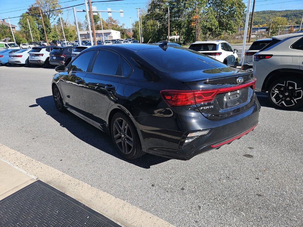 2021 Kia Forte GT-Line