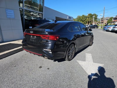 2021 Kia Forte GT-Line