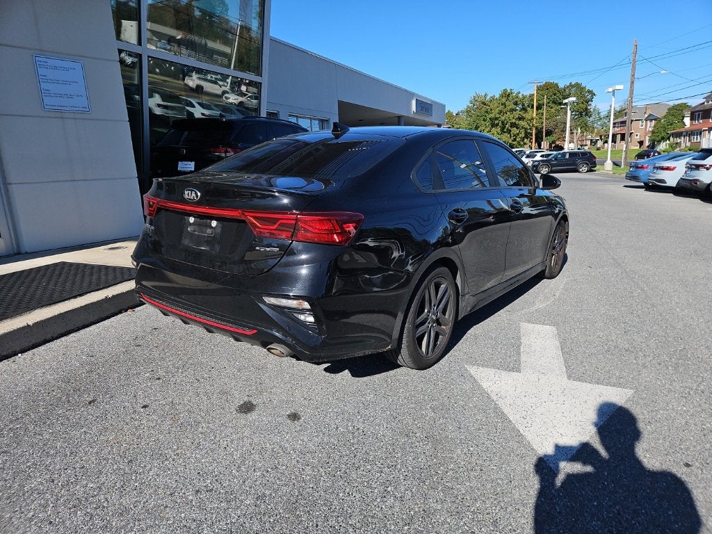 2021 Kia Forte GT-Line