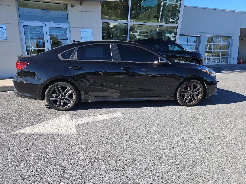 2021 Kia Forte GT-Line